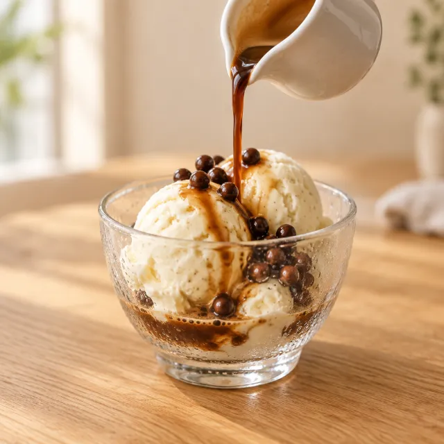 Ice Cream Affogato