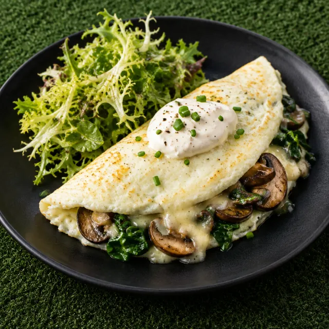 Egg White Omelet