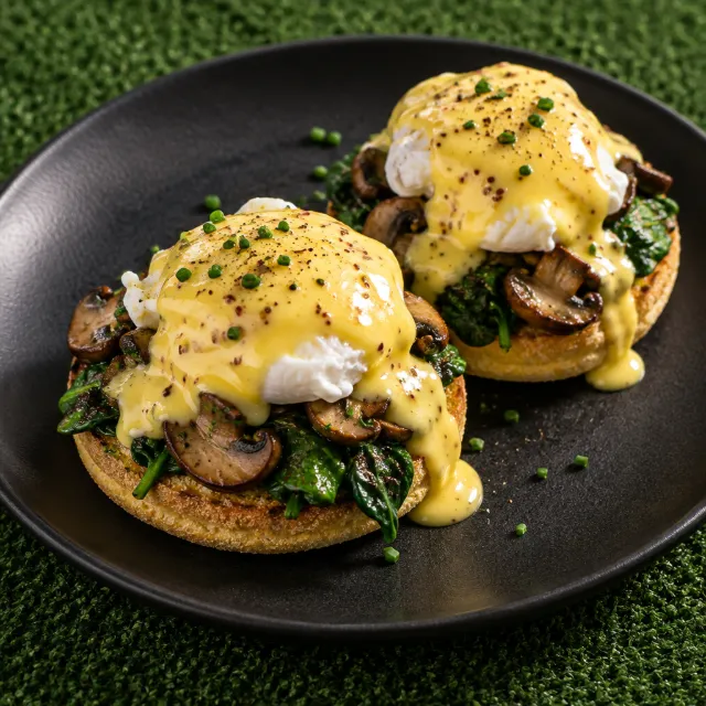Garden Benedict