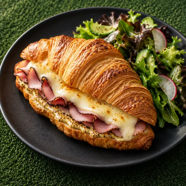 Ham & Gruyère Croissant