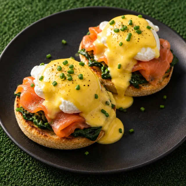 Smoked Salmon Benedict