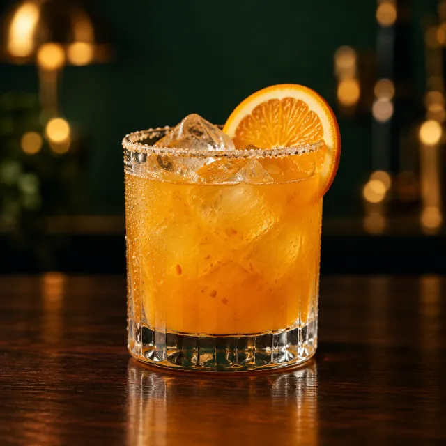 Breakfast Margarita