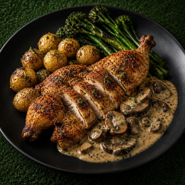 Brick Chicken Royale
