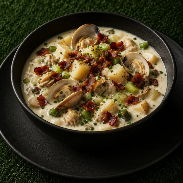 New England Clam Chowder