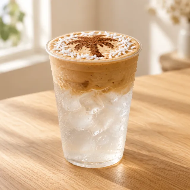 Coconut Cloud Latte