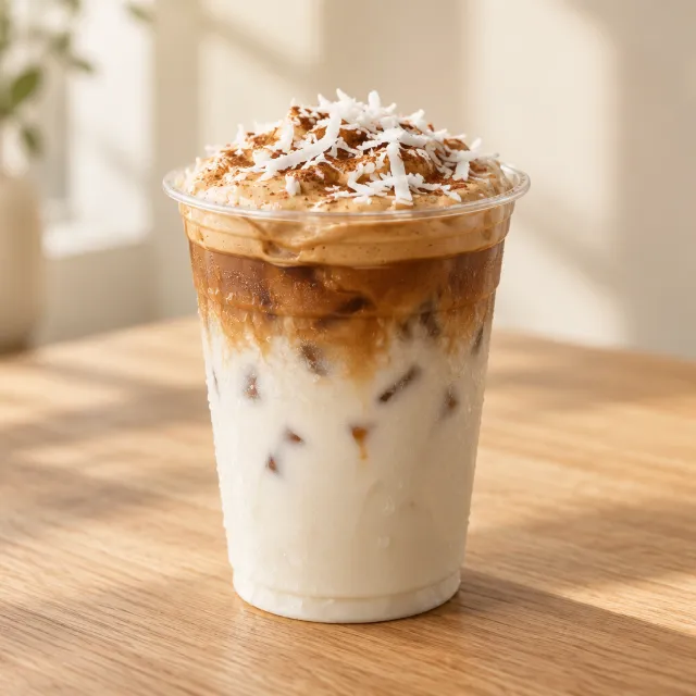 Coconut Milk Latte
