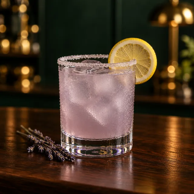 Lemon Lavender Martini