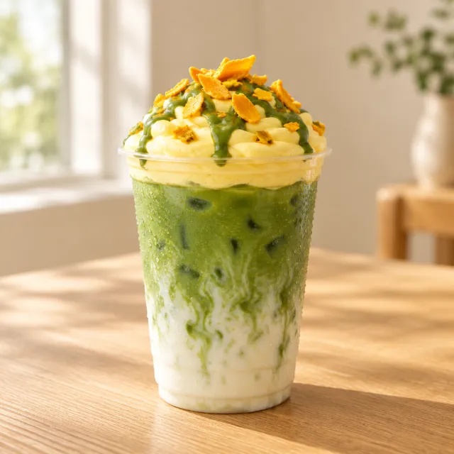 Mango Cloud Matcha