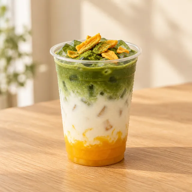 Mango Matcha