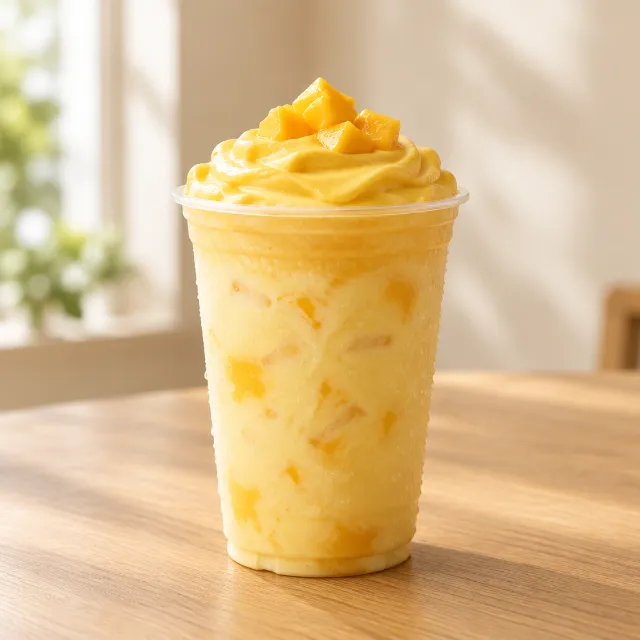 Mango Refreshing Yogurt