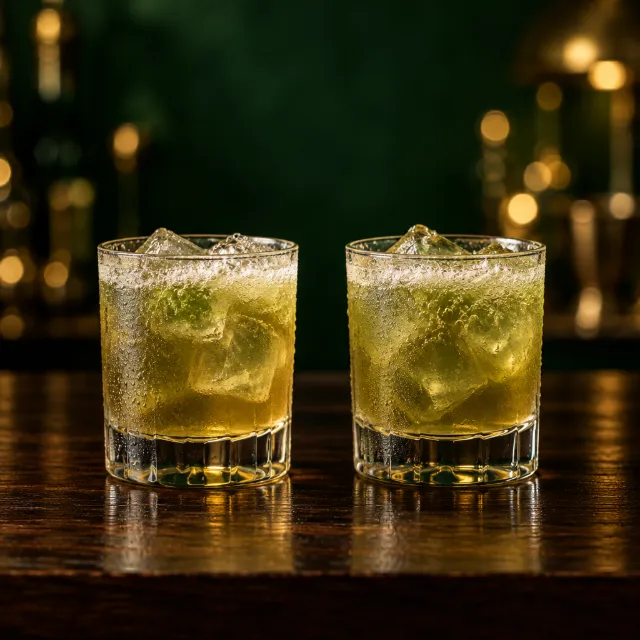 Green Tea Shot