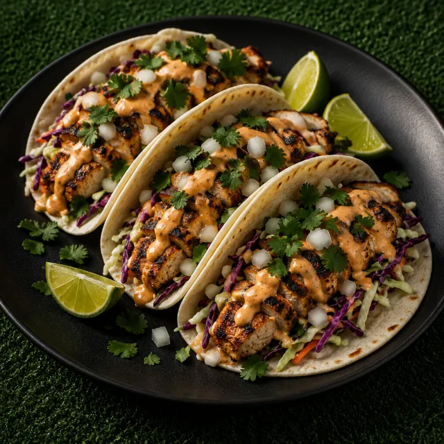 Chicken Taco