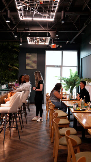 Dining room