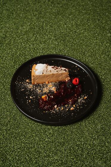 Cognac Berry Cheesecake