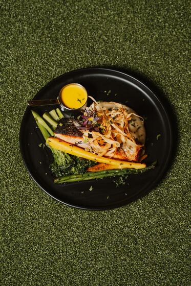 Saffron Coast Salmon