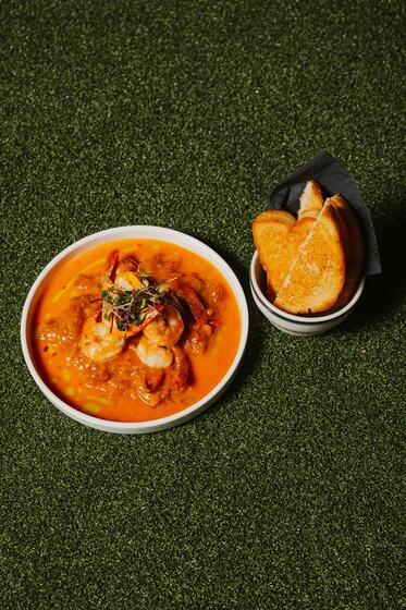 Calabrian Butter Shrimp