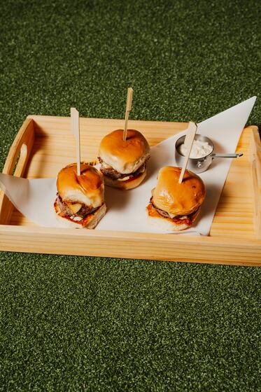 Prime Wagyu Sliders