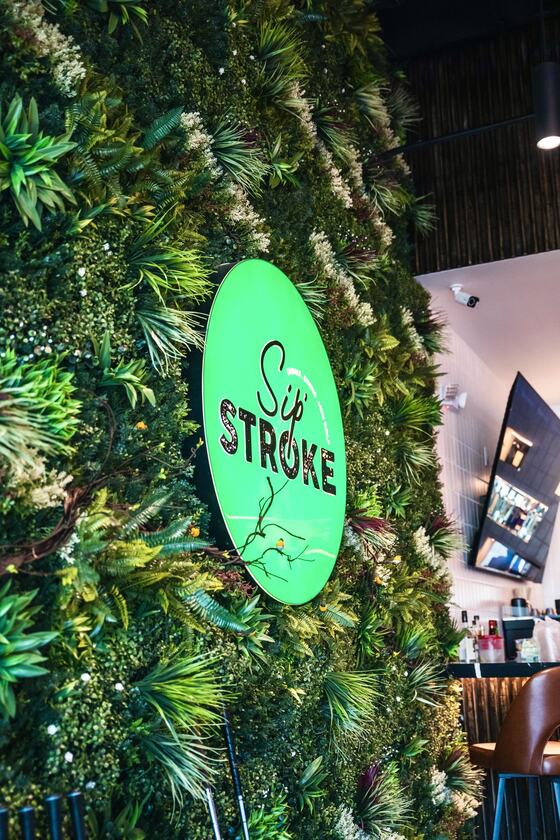 Logo wall
