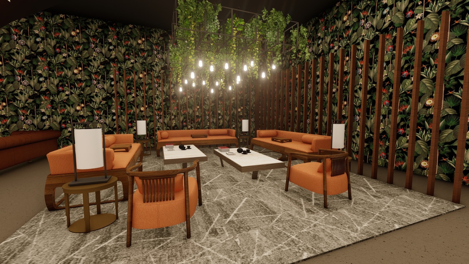 Private event space at Sip/' Stroke